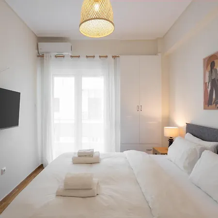 Luxury Comfort In Pagrati - Walk To Syntagma *